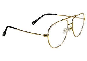 Neen Aviator Gold Prescription Glasses