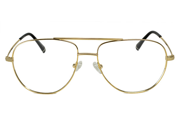 Neen Aviator Gold Prescription Glasses Front