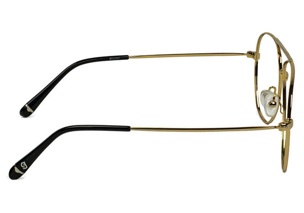 Neen Aviator Gold Prescription Glasses Side