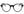 Olsen Matte Black Round Prescription Glasses Front