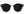 Paul Clubmaster Black Gold Polarized Sunglasses  Front
