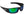Peet Black Green Mirror Polarized Sunglasses