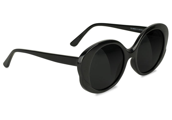 Preston Black Polarized Sunglasses