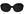Preston Black Polarized Sunglasses Front
