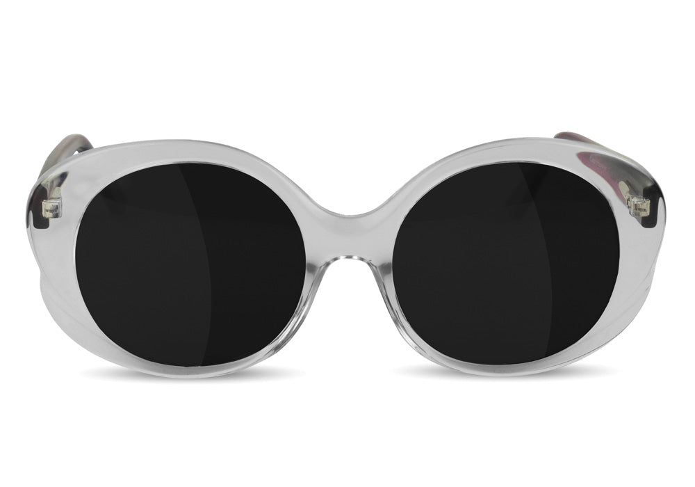 Preston Clear Polarized Sunglasses Front