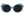 Preston Blue Polarized Sunglasses Front