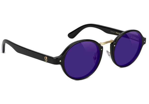 Prod Black Purple Polarized Sunglasses