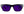 Santos Black Purple Lens Polarized Sunglasses Front