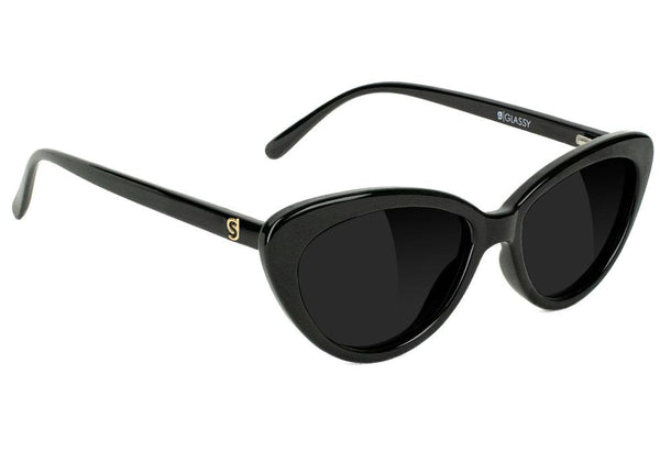 Selina Black Polarized Sunglasses