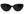 Selina Black Polarized Sunglasses Front