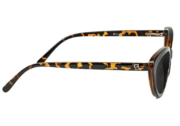 Selina Tortoise Polarized Sunglasses Side