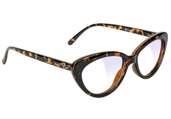 Selena Tortoise Cat Eye Prescription Glasses