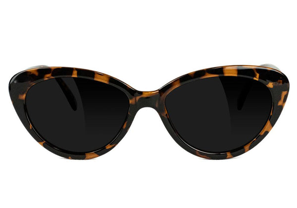 Selina Tortoise Polarized Sunglasses Front