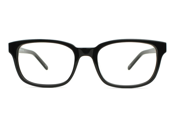 Somera Black Prescription Glasses Front