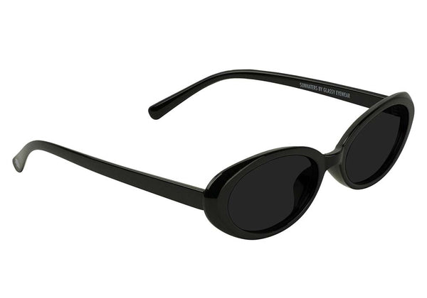 Stanton Black Polarized Sunglasses