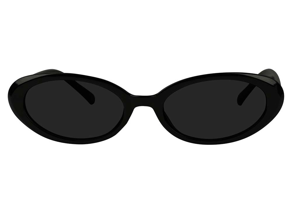 Stanton Black Polarized Sunglasses Front