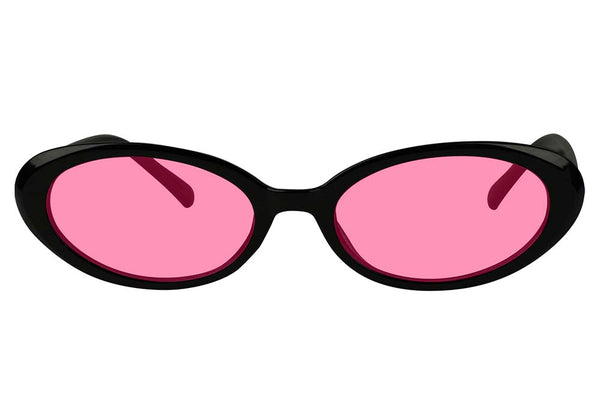 Stanton Black Pink Lens Polarized Sunglasses Front