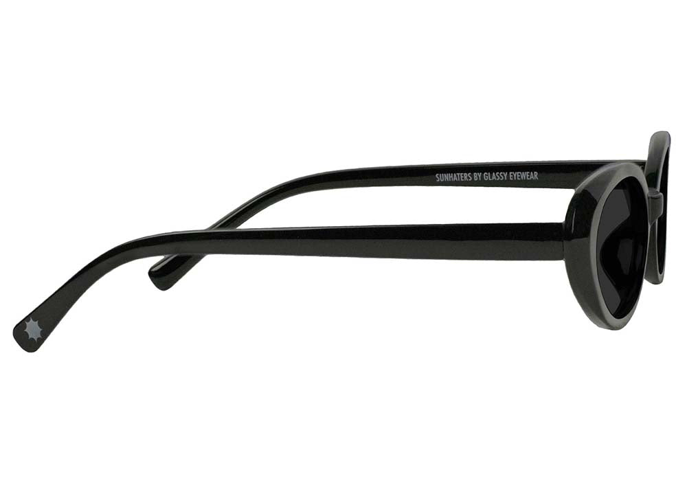 Stanton Black Polarized Sunglasses Side