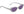 Stanton Clear Purple Lens Polarized Sunglasses
