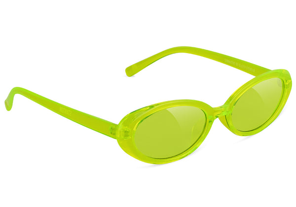 Stanton Lime Polarized Sunglasses