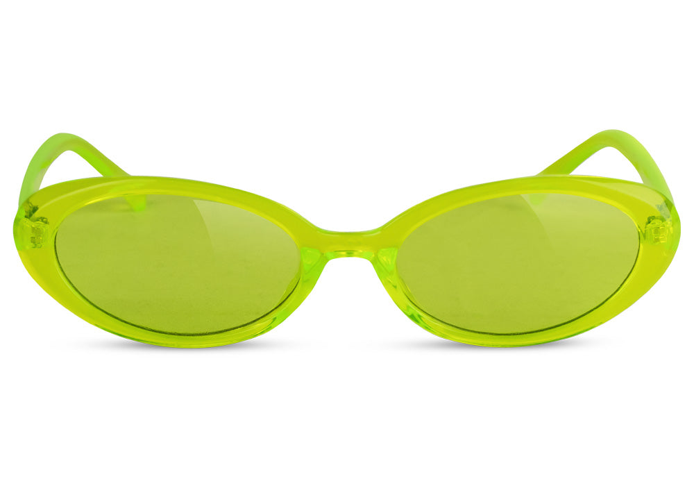 Stanton Lime Polarized Sunglasses Front