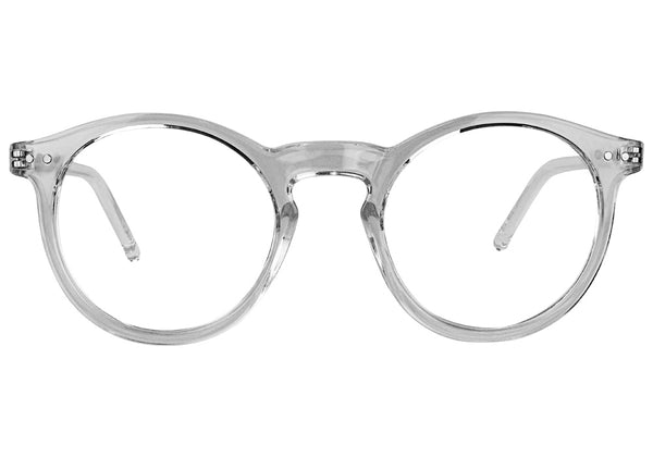 Apollo Clear Prescription Glasses front