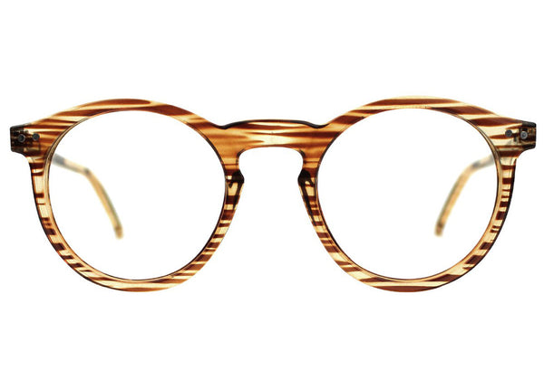 Apollo Honey Prescription Glasses Front