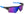 Waco Black Blue Mirror Polarized Sunglasses
