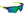 Waco Black Green Mirror Polarized Sunglasses