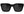 Walker Black Polarized Sunglasses Front