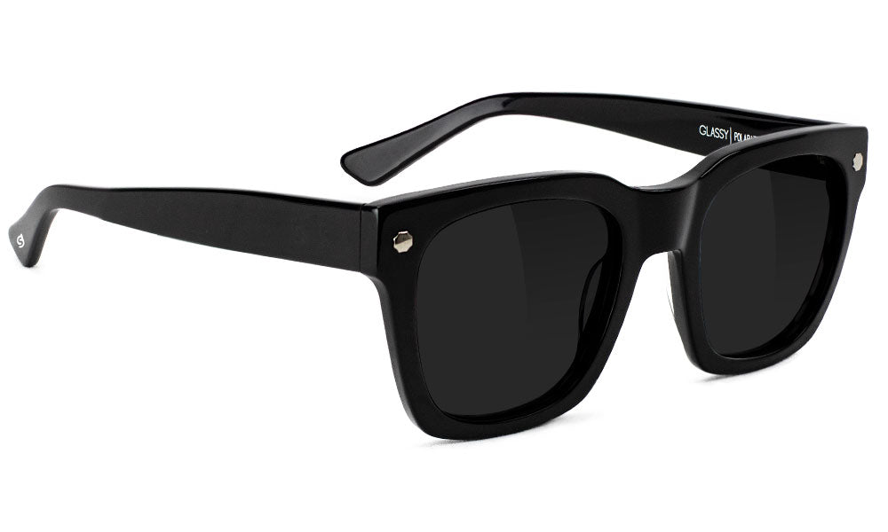 Oakley Gascan Sunglasses with Black Iridium Polarized Lens