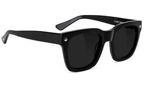 Walker Black Polarized Sunglasses