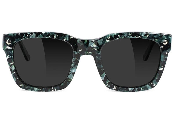 Walker Tortoise Polarized Sunglasses Front