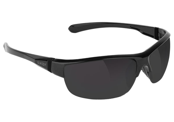 Weber Black Polarized Sunglasses