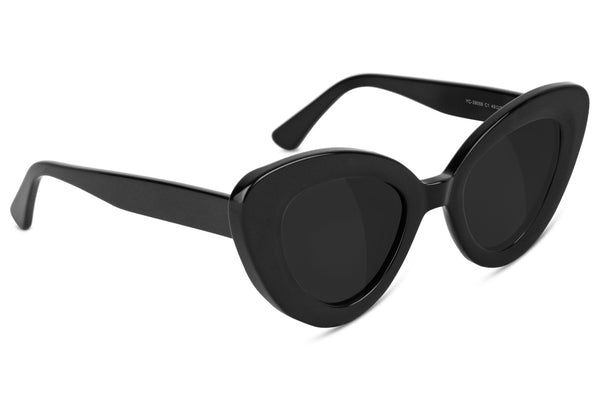 Zoey Black Polarized Sunglasses